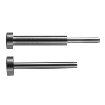 40 Pack Invisible Cable Railing kit, T316 Stainless Steel 3.2mm Invisible Receiver and Swage Stud End for Cable Railing, Swage Tensioner 3.2mm for Wood/Metal Post, Cable Railing Hardware, Black.