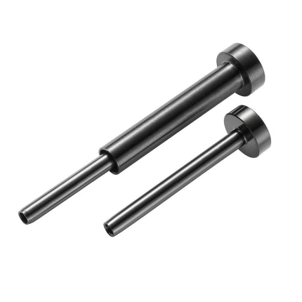 40 Pack Invisible Cable Railing kit, T316 Stainless Steel 3.2mm Invisible Receiver and Swage Stud End for Cable Railing, Swage Tensioner 3.2mm for Wood/Metal Post, Cable Railing Hardware, Black.