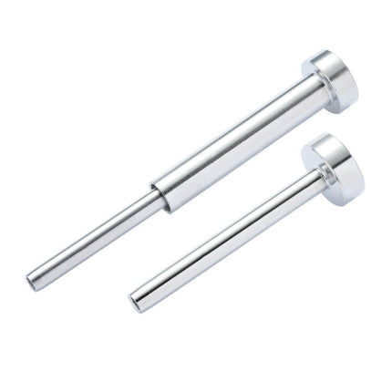 20 Pack Invisible Cable Railing kit, T316 Stainless Steel 3.2mm Invisible Receiver and Swage Stud End for Cable Railing, Swage Tensioner 3.2mm for Wood/Metal Post, Cable Railing Hardware, Silver.