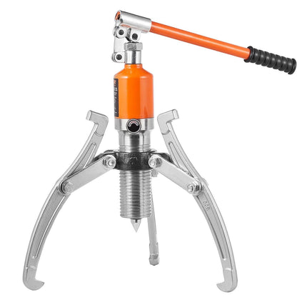 Hydraulic Gear Puller 15 Ton Wheel Pulley Bearing 2 or 3-Jaw with Case.
