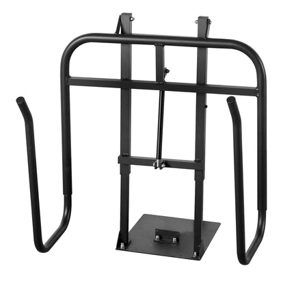 Hot Tub Cover Lift, Spa Cover Lift, Hydraulic, Height 84.07cm - 104.9cm Width 134.87cm - 234.95cm Adjustable, Installed Underneath on one Sides, Suitable for Various Sizes of Hot Tubs, Spa.