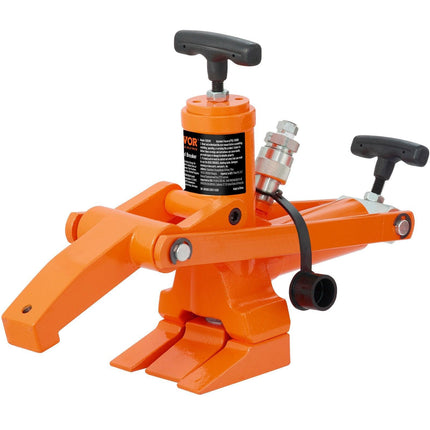 VEVOR Hydraulic Bead Breaker, 1000 PSI Tire Bead Breaker with Metal Foot Pump, Heavy-duty Steel Bead Breaker Tool for Tractors, Trucks, Buses, Lawn Mowers, ATVs.