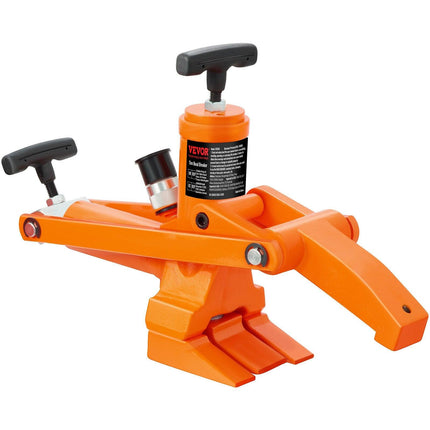 VEVOR Hydraulic Bead Breaker, 1000 PSI Tire Bead Breaker with Metal Foot Pump, Heavy-duty Steel Bead Breaker Tool for Tractors, Trucks, Buses, Lawn Mowers, ATVs.