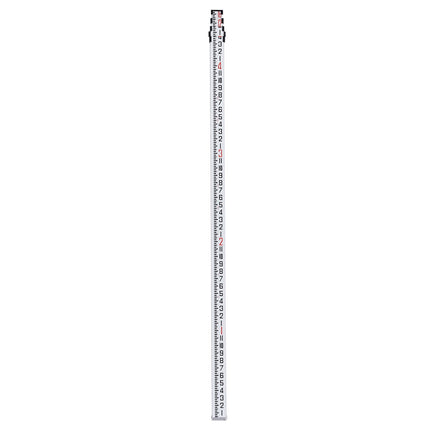 Measuring Rod 16-Feet/8ths 4 Sections Telescopic Grade Rod 1/8in w/ Bag.