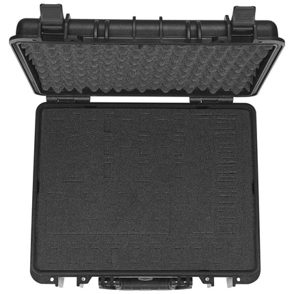 Hard Pistol Cases with Pre-cut Lining Lockable Pistol Case for 5 Pistol.