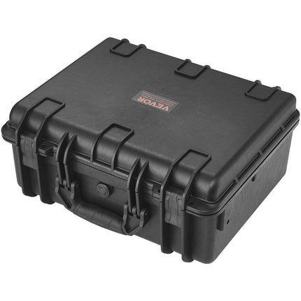 Hard Pistol Cases with Pre-cut Lining Lockable Pistol Case for 5 Pistol.