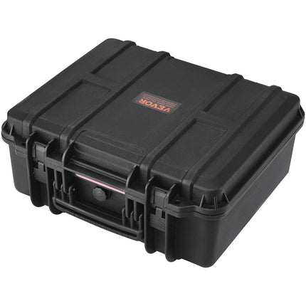 Hard Pistol Cases with Pre-cut Lining Lockable Pistol Case for 6 Pistol.