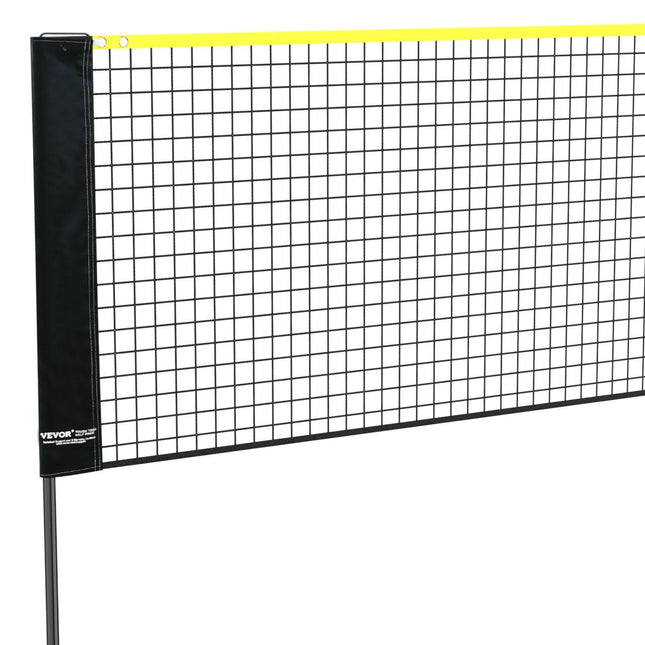 20ft Badminton Net Set Outdoor Portable Volleyball Pickleball Tennis Net.