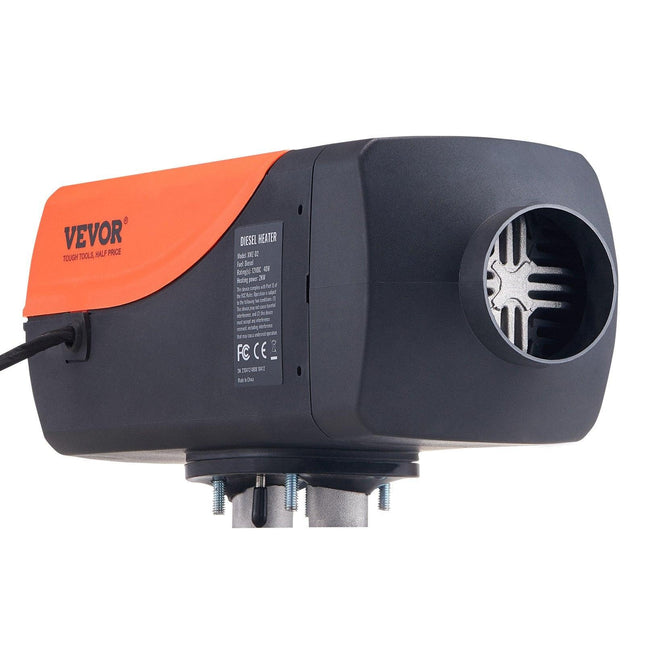 Bluetooth App Control Diesel Air Heater, 12V 2KW Diesel Heater with Automatic Altitude Adjustment, Remote Control and LCD, Diesel Parking Heater for RV Trailer Camper Van Boat And Indoors.