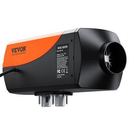 Bluetooth App Control Diesel Air Heater, 12V 2KW Diesel Heater with Automatic Altitude Adjustment, Remote Control and LCD, Diesel Parking Heater for RV Trailer Camper Van Boat And Indoors.