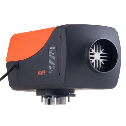 Bluetooth App Control Diesel Air Heater, 12V 5KW Diesel Heater with Automatic Altitude Adjustment, Remote Control and LCD, Diesel Parking Heater for RV Trailer Camper Van Boat And Indoors.