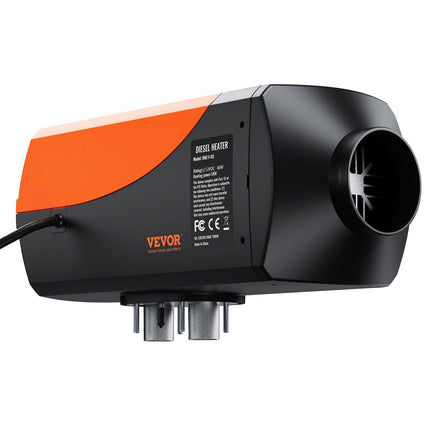Bluetooth App Control Diesel Air Heater, 12V 5KW Diesel Heater with Automatic Altitude Adjustment, Remote Control and LCD, Diesel Parking Heater for RV Trailer Camper Van Boat And Indoors.