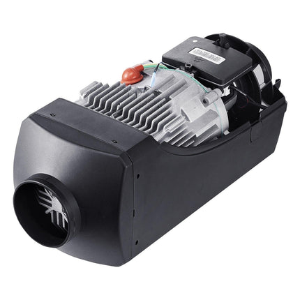 Bluetooth App Control Diesel Air Heater, 12V 5KW Diesel Heater with Automatic Altitude Adjustment, Remote Control and LCD, Diesel Parking Heater for RV Trailer Camper Van Boat And Indoors.
