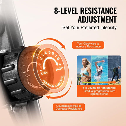 Folding Exercise Bike, Foldable Fitness Stationary Bike, Adjustable Magnetic Resistance Stationary Bike, Upright Indoor Cycling Bike for Home Gym Workout, Comfortable Seat Cushion, LCD Monitor.