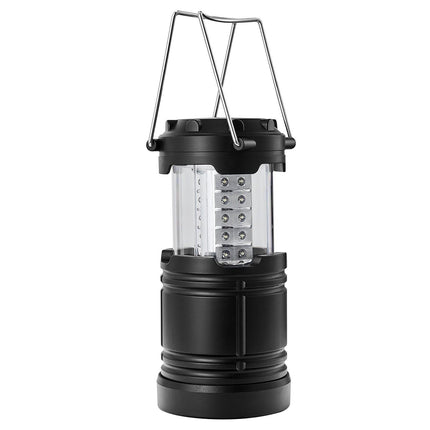 LED Camping Lanterns Collapsible Battery Powered Flashlights Set of 4.
