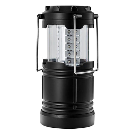 LED Camping Lanterns Collapsible Battery Powered Flashlights Set of 4.