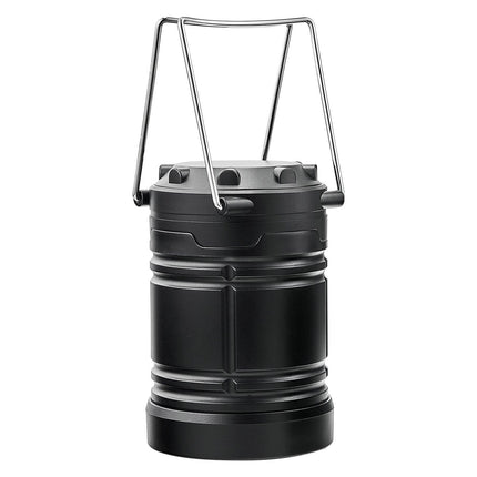 LED Camping Lanterns Collapsible Battery Powered Flashlights Set of 4.