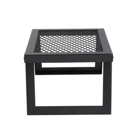 Folding Campfire Grill Portable Camping Fire Pit Steel Outdoor BBQ Picnic.