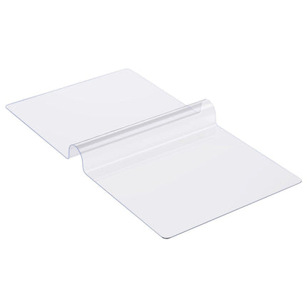Plastic Table Cover, 42 x 60 Inch 2.0 mm Thick Clear Table Protector, Rectangle PVC Desk Mat, Waterproof & Easy Cleaning Desk Pad Tablecloth, for Office Dresser Dining Room Table Night Stand.