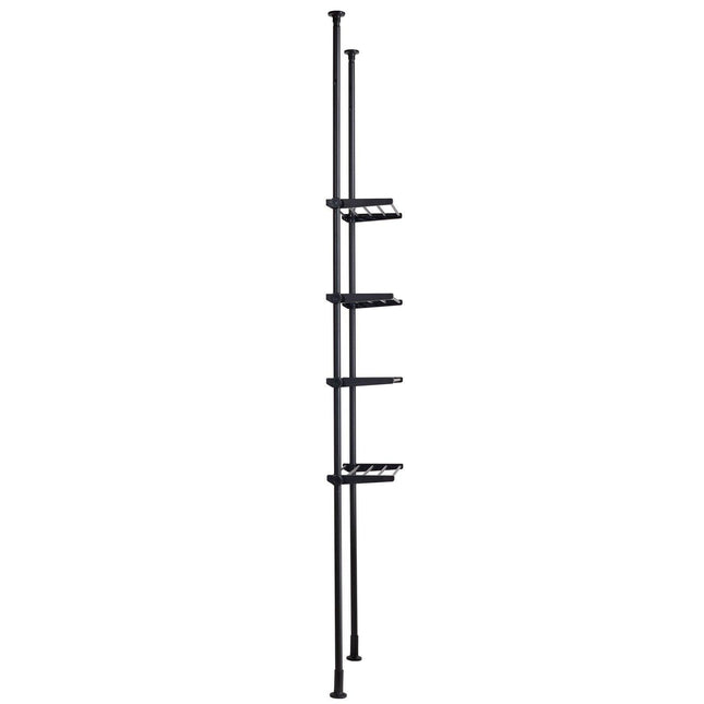 Over the Toilet Storage 4-Tier Bathroom Shelf Rack Space Saver Organizer.