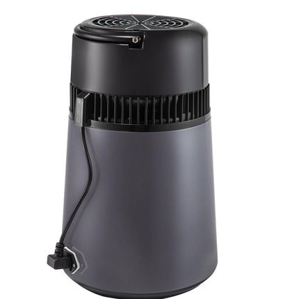 Home Water Distiller Distilled Water Maker 4 L with Dual Temp Display Grey.