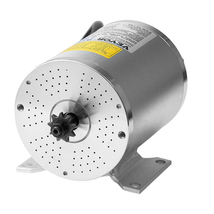1800W Electric Brushless DC Motor 48V 4500rpm Motor for E-Bike Dirt Bike.