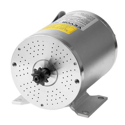 1800W Electric Brushless DC Motor 48V 4500rpm Motor for E-Bike Dirt Bike.