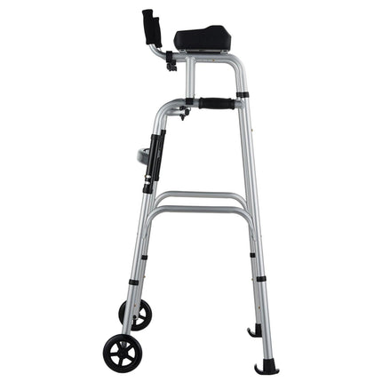 VEVOR Folding Walker — Adjustable Aluminium.