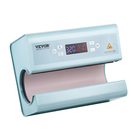 Auto Tumbler Heat Press Machine 325-887 ml Sublimation Mug Heat Press Blue.