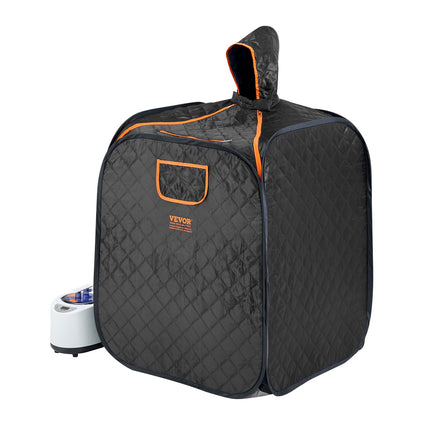 Portable Steam Sauna Tent 1000W Personal Spa Loss Weight Detox Therapy, 800x800x1000 mm.