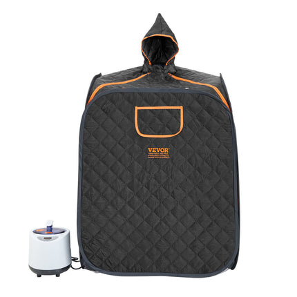Portable Steam Sauna Tent 1000W Personal Spa Loss Weight Detox Therapy, 800x800x1000 mm.