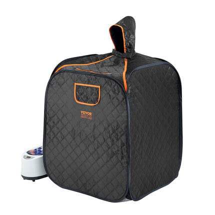 Portable Steam Sauna Tent 1000W Personal Spa Loss Weight Detox Therapy, 800x800x1000 mm.
