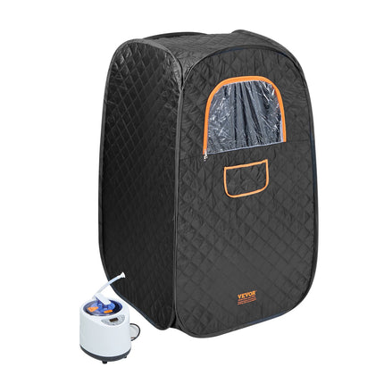 1000W Personal Steam Sauna Tent Loss Weight Detox Therapy Spa Compact, 800 x 800 x 1330 mm.