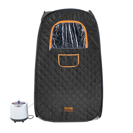 1000W Personal Steam Sauna Tent Loss Weight Detox Therapy Spa Compact, 800 x 800 x 1330 mm.