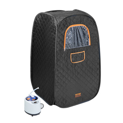 1000W Personal Steam Sauna Tent Loss Weight Detox Therapy Spa Compact, 800 x 800 x 1330 mm.