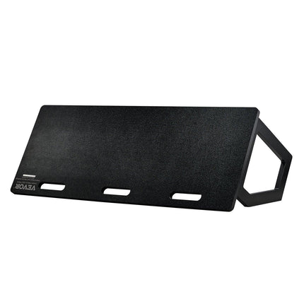 Soccer Rebounder Board, 115x45 cm Portable Soccer Wall with 2 Angles Rebound, Foldable HDPE Kickback Rebound Board, Soccer Training Equipment for Kids and Adults, Passing & Shooting Practice.
