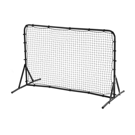 6x4FT Soccer Rebound Trainer Soccer Training Equipment Double-Sided Net.