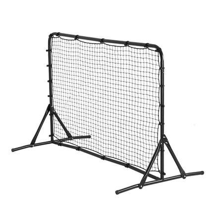 6x4FT Soccer Rebound Trainer Soccer Training Equipment Double-Sided Net.