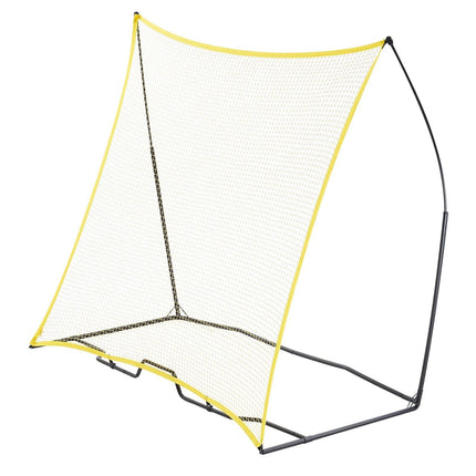 7x7FT Soccer Rebounder Portable Soccer Trainer Net with Portable Bag.