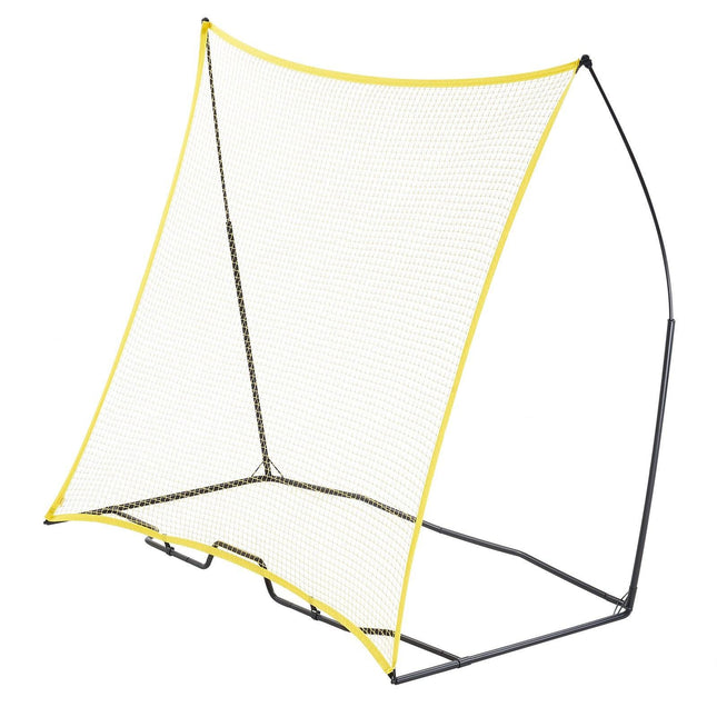 7x7FT Soccer Rebounder Portable Soccer Trainer Net with Portable Bag.