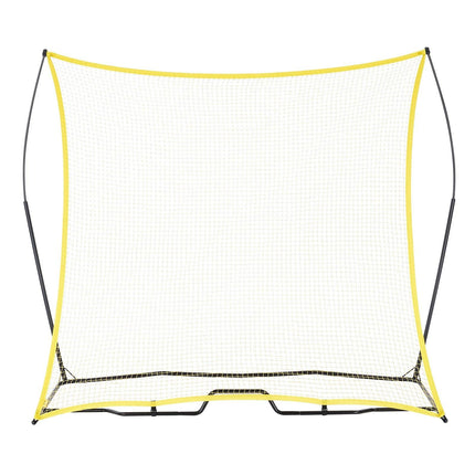 7x7FT Soccer Rebounder Portable Soccer Trainer Net with Portable Bag.
