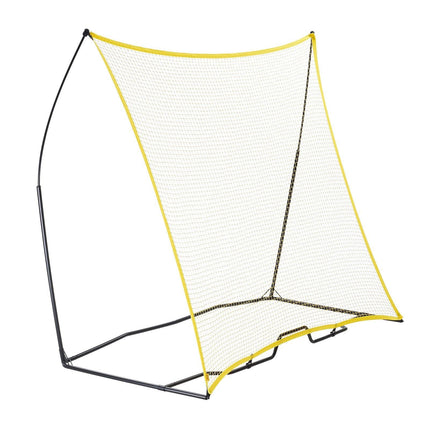 7x7FT Soccer Rebounder Portable Soccer Trainer Net with Portable Bag.