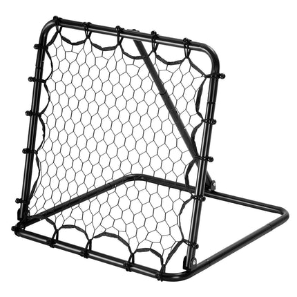 34"x34" Soccer Rebounder Net Kick-Back Portable Football Training Gifts.