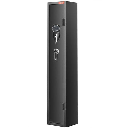 Gun Safe Rifle Safe with Digital Keypad & Lock for 3 Rifles and 4 Pistols.