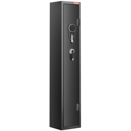 Gun Safe Rifle Safe with Digital Keypad & Lock for 3 Rifles and 4 Pistols.