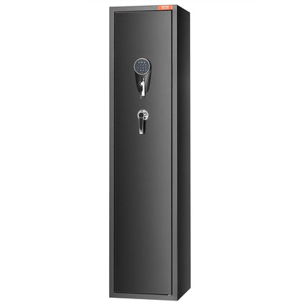 Gun Safe Rifle Safe with Digital Keypad & Lock 5 Rifles Storage Cabinet.