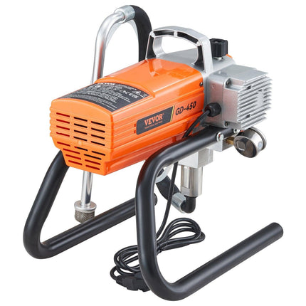 High Pressure Airless Wall Paint Spray Gun Sprayer 600W Machine Spraying.