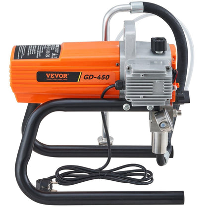 High Pressure Airless Wall Paint Spray Gun Sprayer 600W Machine Spraying.