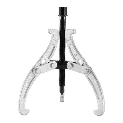 Gear Puller Set, 76.2 mm/101.6 mm/152.4 mm/203.2 mm 3 Jaw Bearing Puller with Reversible Jaws, 2 Jaw/3 Jaw Pulley Puller, 4 PCS Bearing Puller Tool Kit for Pulley Gear Bearing Flywheel Removal.