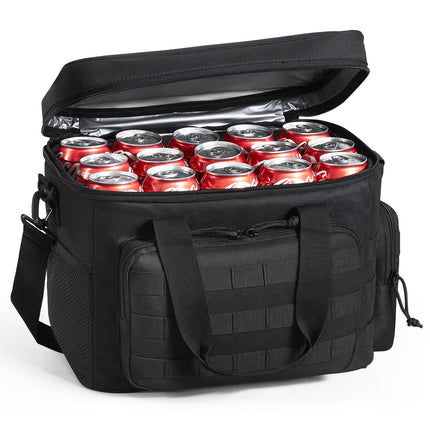 Cooler Bag 20L Insulated Lunch Bag Molle Design & Removable Storage Bags.